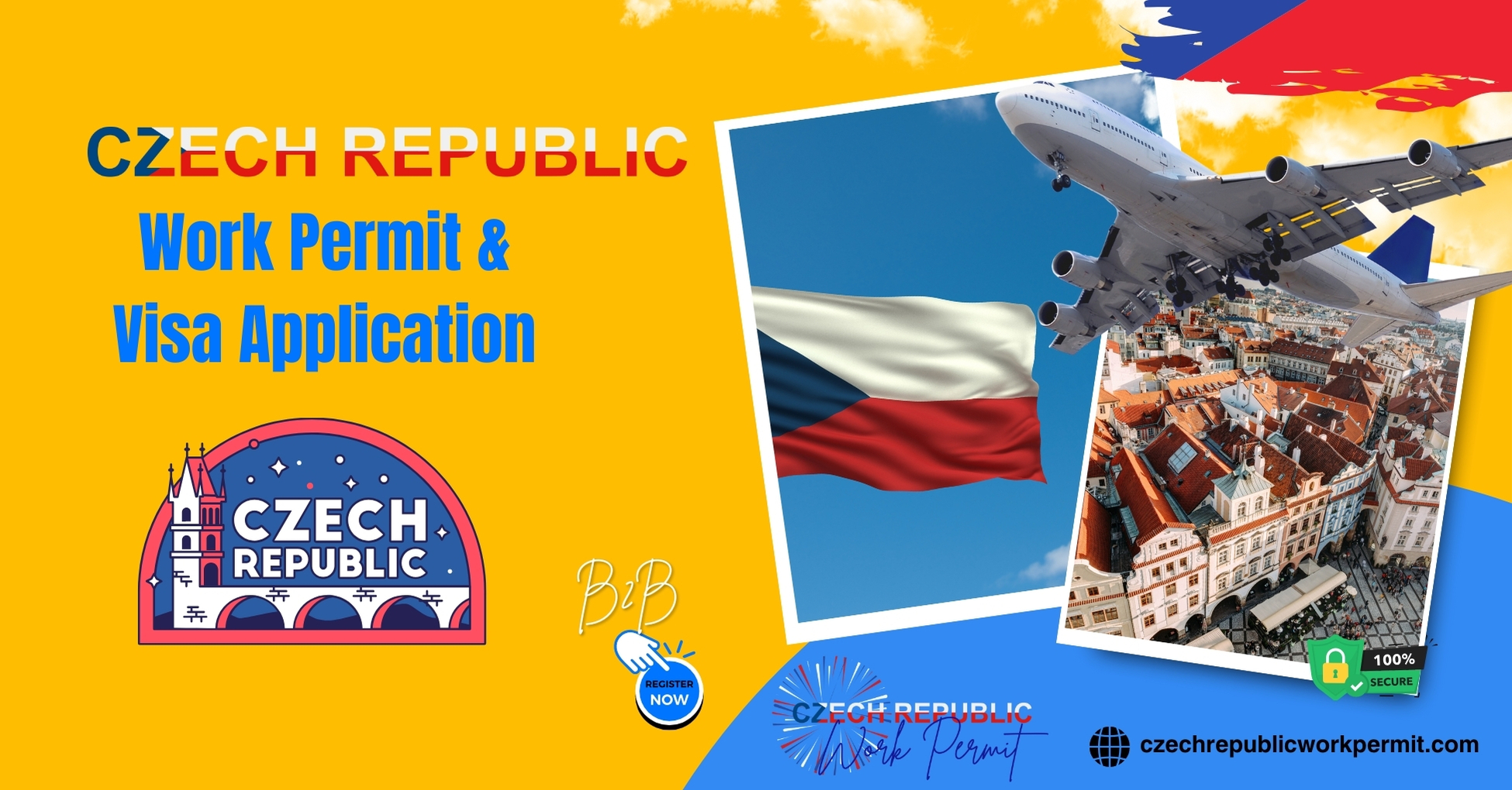 Essential Information on Czech Republic Work Permit, Study, Jobs, and EU Blue Card Visa Requirements for Russian Nationals